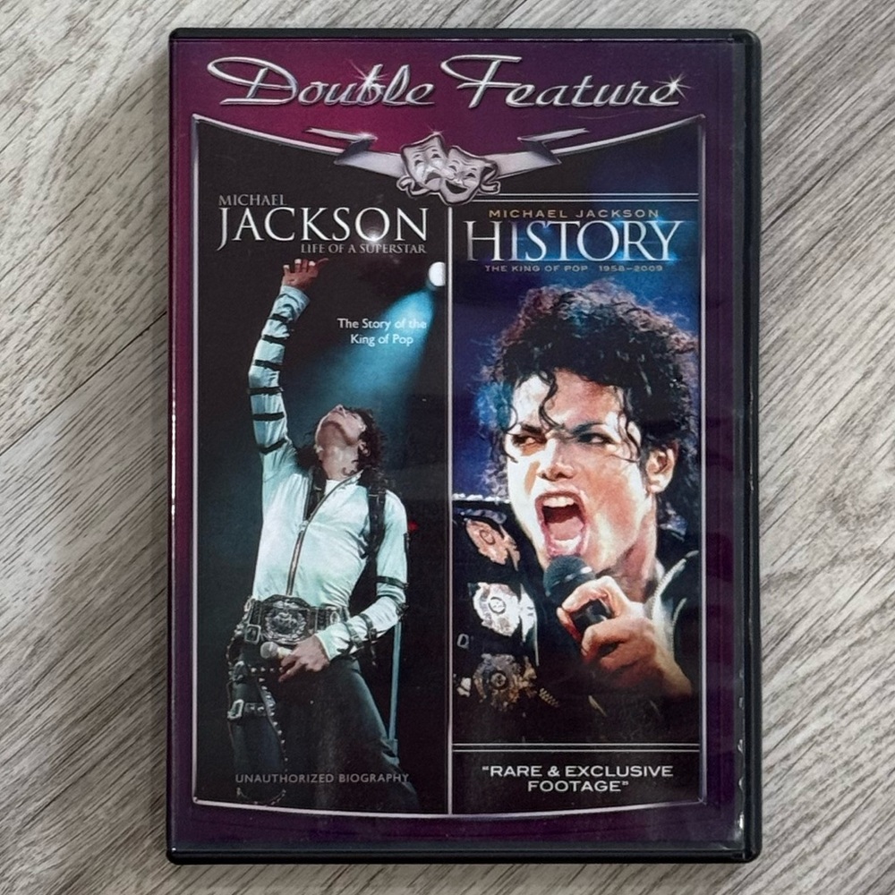 Michael Jackson: Life of a Superstar/Michael Jackson History: The King of Pop
